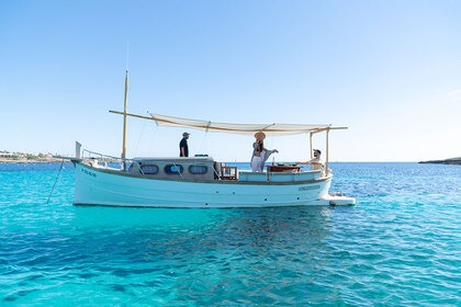 Alquiler Lancha LLaut Capeador Saura 40L Mahón