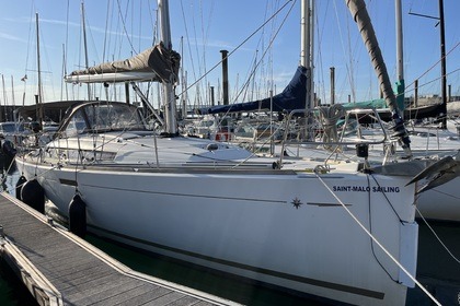 Miete Segelboot Jeanneau Sun Odyssey 379 Saint-Malo