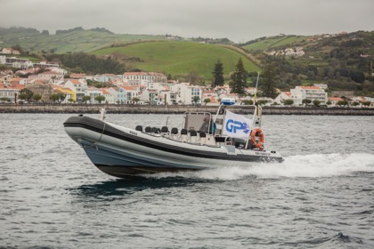 Hire RIB Valiant Patrol 850 Horta