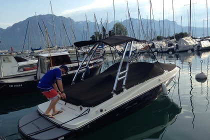 Miete Motorboot BAYLINER 185 FLIGHT SERIES Montreux