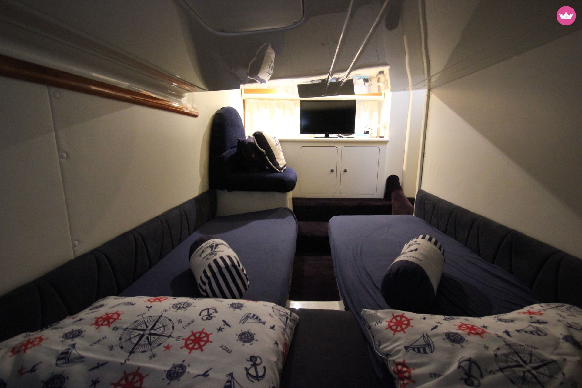 Cranchi Zaffiro 34 in Athens for hire