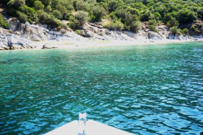 Location Bateau à moteur Hyperion A Nea Iraklitsa