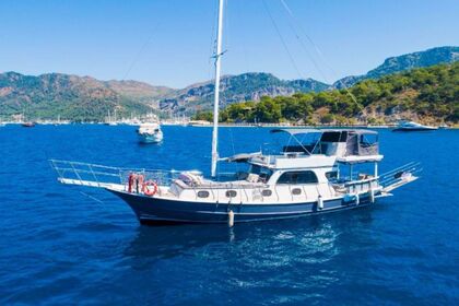 Rent a Custom Ketch Gulet in Göcek