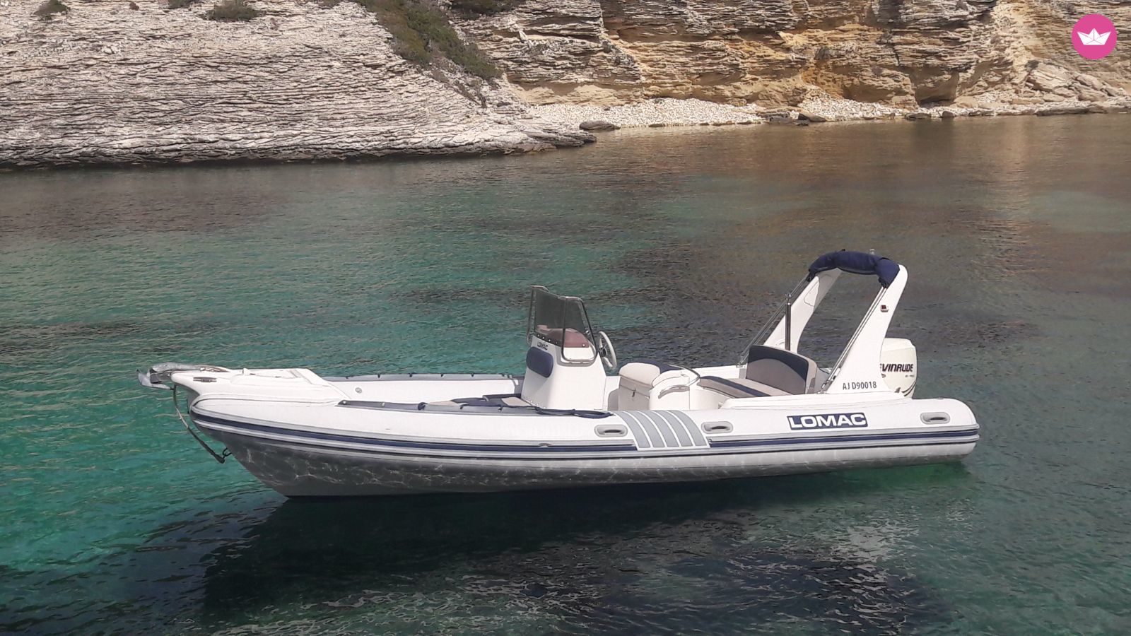 RIB Lomac Nautica 675 In for hire