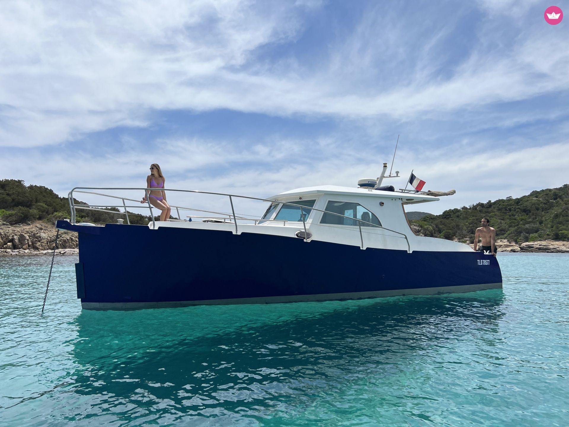 Bateau à moteur META YACHT JMF 32 124cv