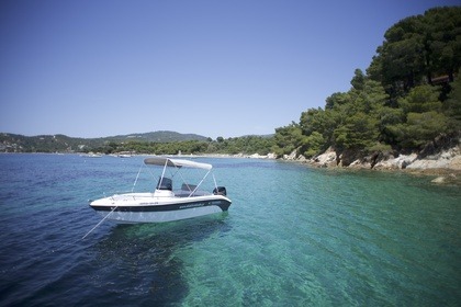 Noleggio Barca senza patente  Poseidon BLU WATER 170 Skiathos