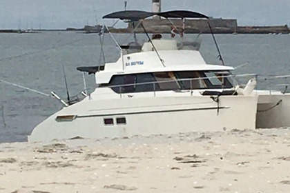 Location Catamaran Fontaine Greenland 34 Lorient