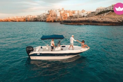 Noleggio Barca a motore Blu&Blu 670 Gran Turismo Monopoli