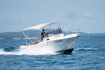 Hire Motorboat Focus boats Focus21 Zadar