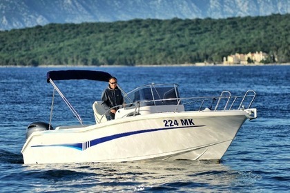 Charter Motorboat ELAN 650 Cabin Malinska