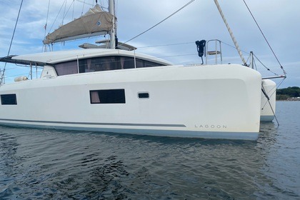 Alquiler Velero Lagoon LAGOON 42 Saint-Raphaël