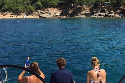 All included daily cruises - Hanse 385