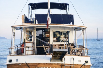 Location Yacht à moteur AMERICAN MARINE PRIVATE LTD GRAND BANKS 50 Marseille