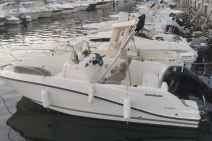 Rental Motorboat Quicksilver Activ 555 Open Mandelieu-La Napoule