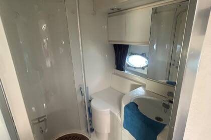 Verhuur Motorboot Pershing 40 Golfe Juan