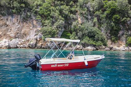 Charter Boat without licence  Next 2023 Corfu