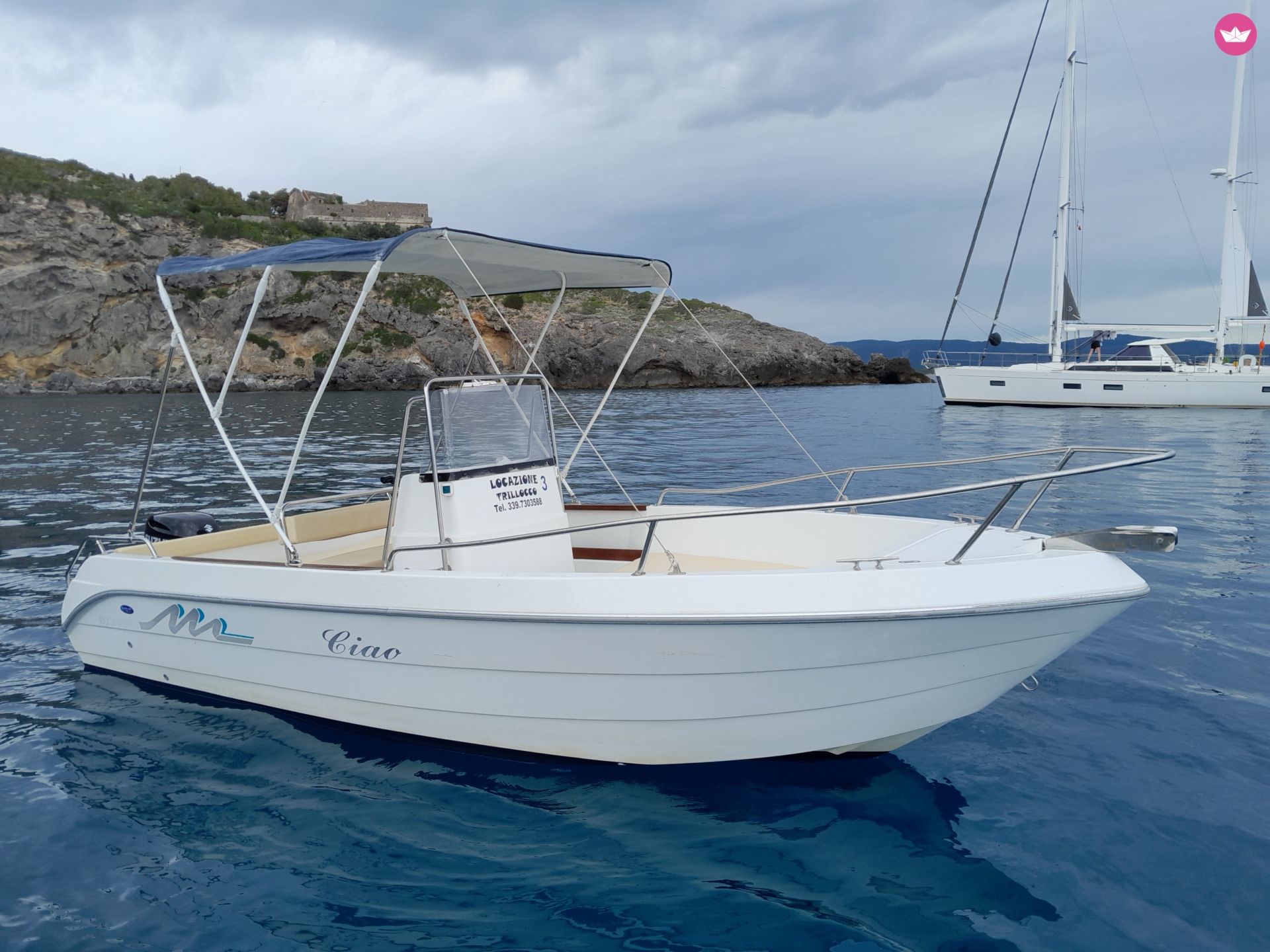 Bateau sans permis Conero Ciao 40cv 2