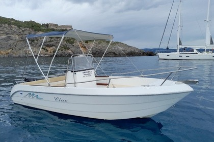 Noleggio Barca senza patente  Conero Ciao Porto Ercole