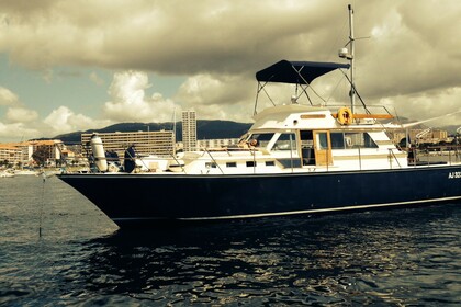 Charter Motorboat SEV Atlantic Porto Pollo