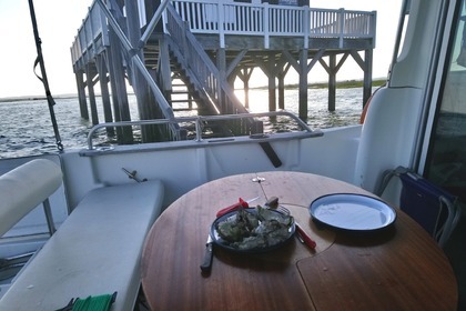 Location Bateau à moteur JEANNEAU MERRY FISHER Arcachon