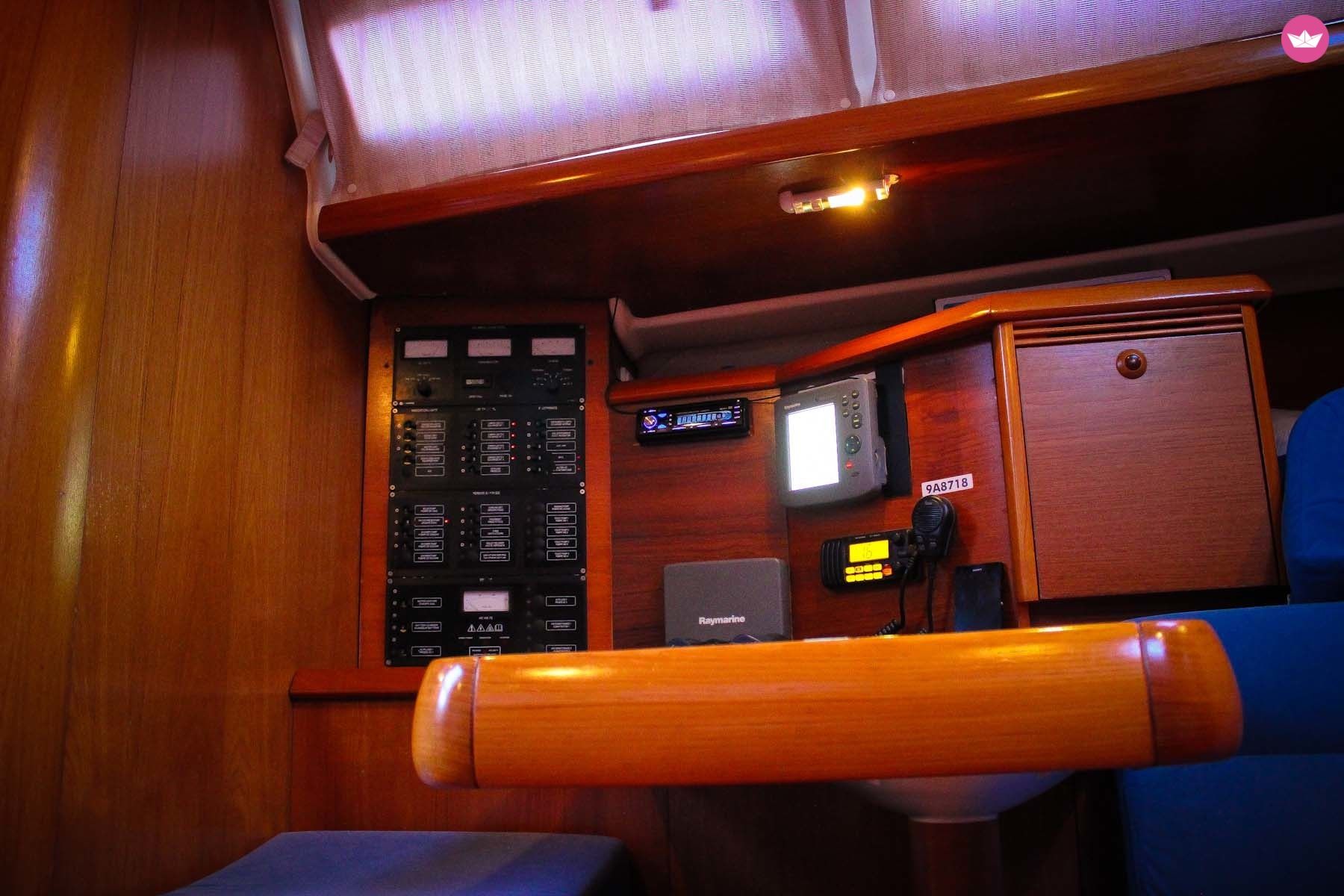 Charter Sailboat Jeanneau Sun Odyssey 43 Dubrovnik