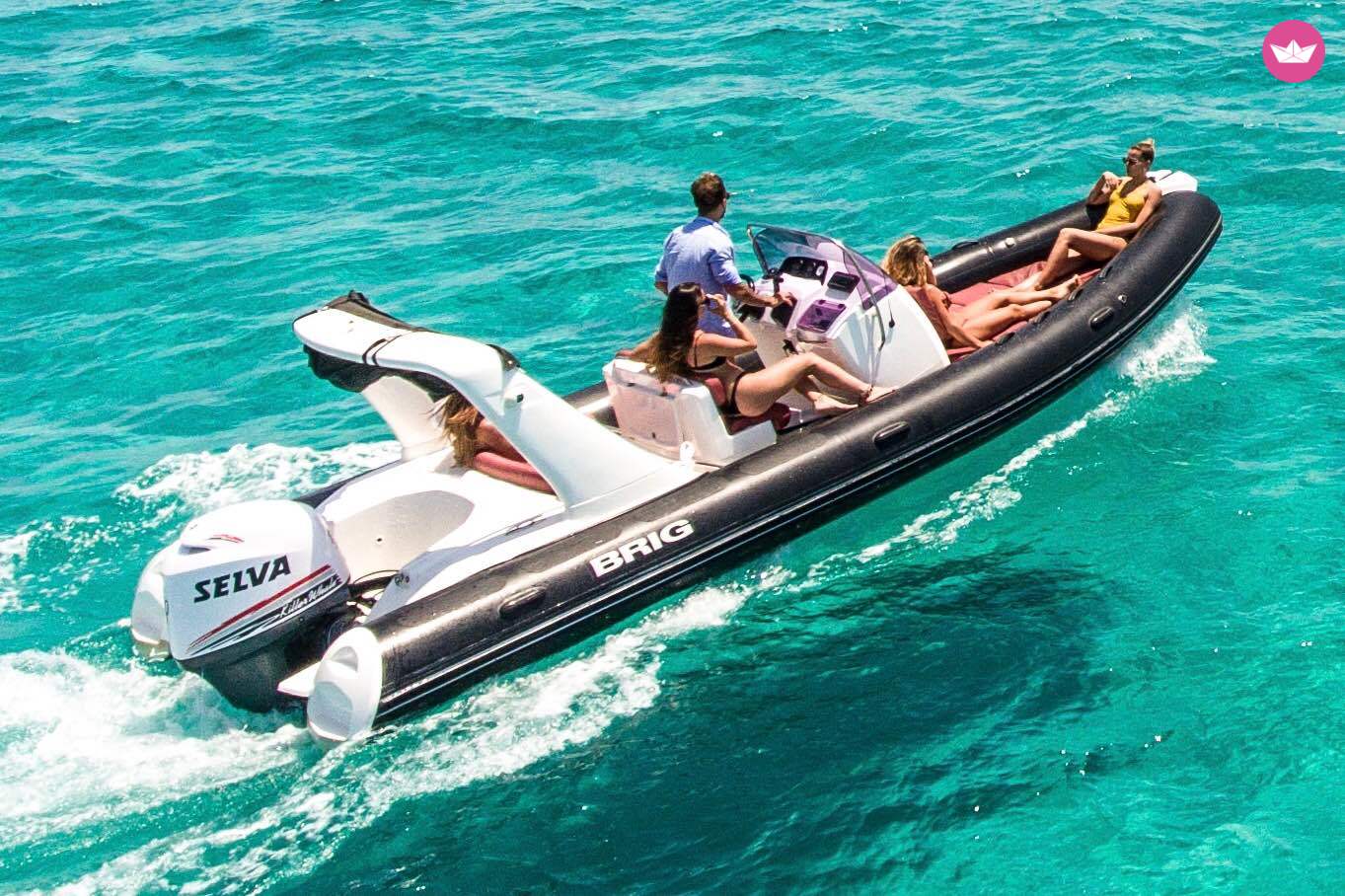 RIB Brig Eagle 6,50 for hire