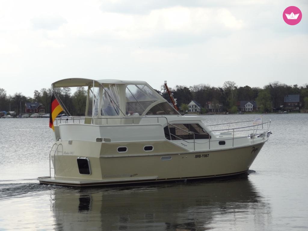 Péniche Concordia 92 AC "Pepe & King Arthur"