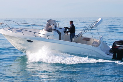 Charter Motorboat Mingolla Brava 25 WA Maiori