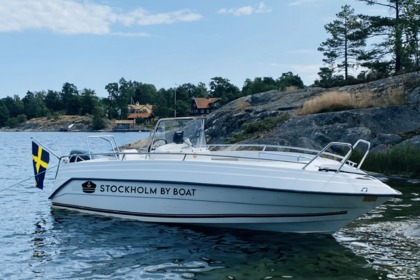 Charter Motorboat Ryds 550 GTS Stockholm