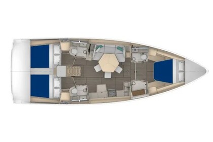 Verhuur Zeilboot  Moorings 44.3 Road Town