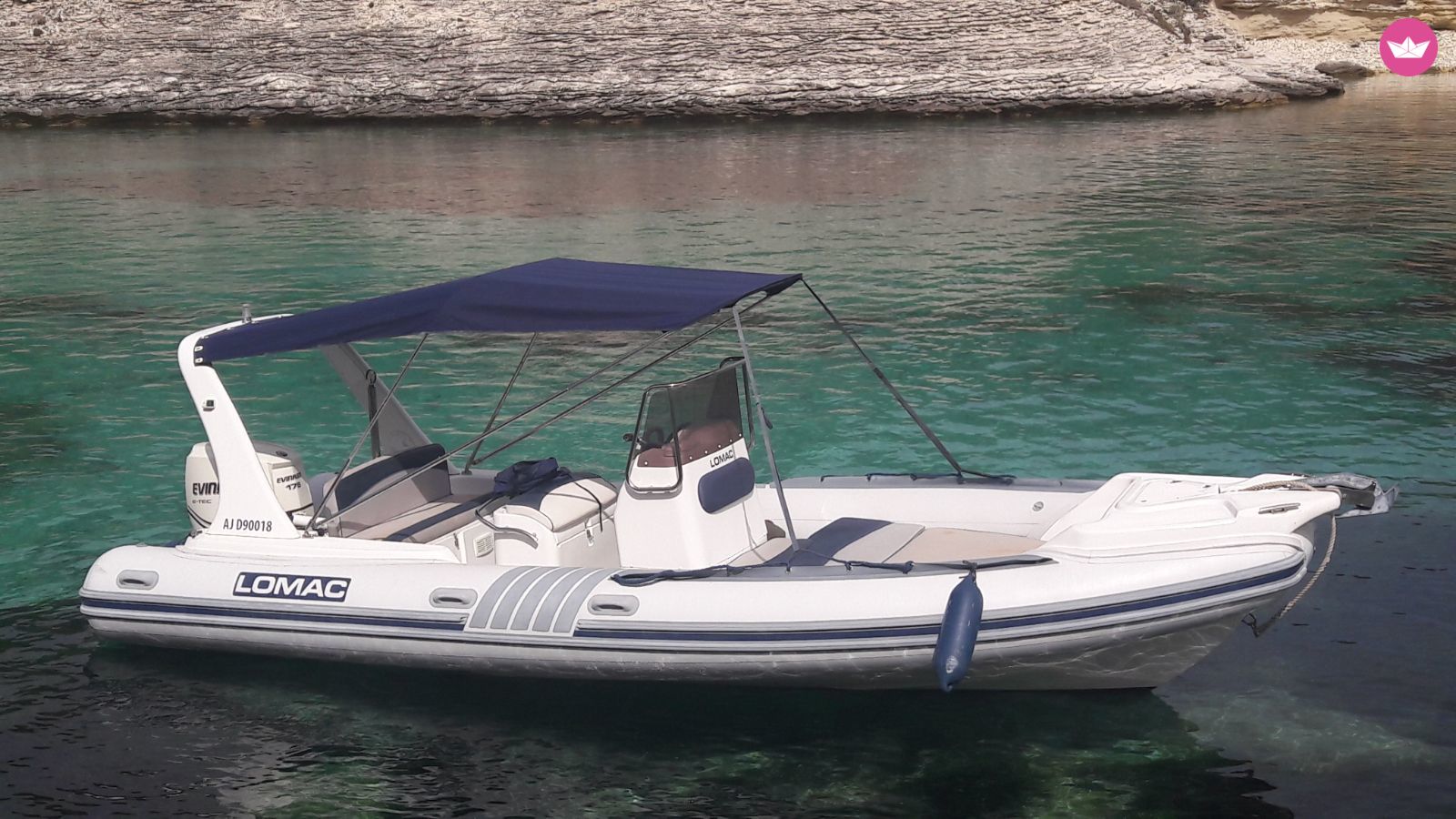 Charter rIB in Bonifacio  