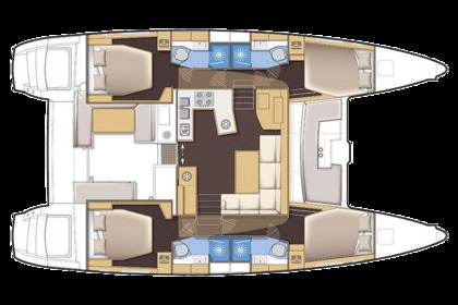 Lagoon 450F 2019 "Wide Dream"