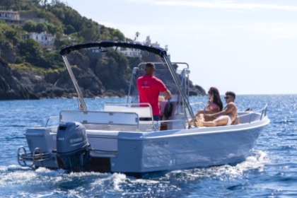 Noleggio Barca a motore Conero Drifting 6.60 (2) Ischia