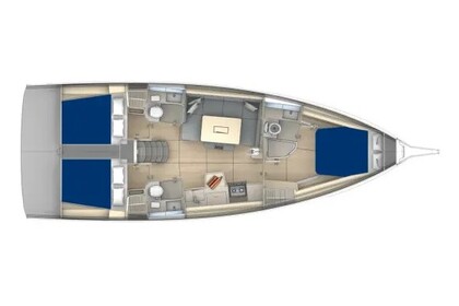 Hire Sailboat  Moorings 41.3 Road Town