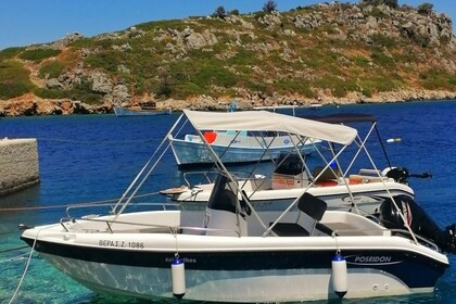Rental Motorboat Poseidon 2022 Volimes