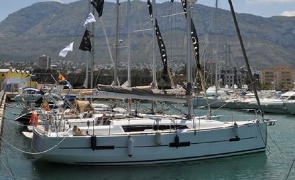 Alquiler Velero Dufour Gl 412 Denia