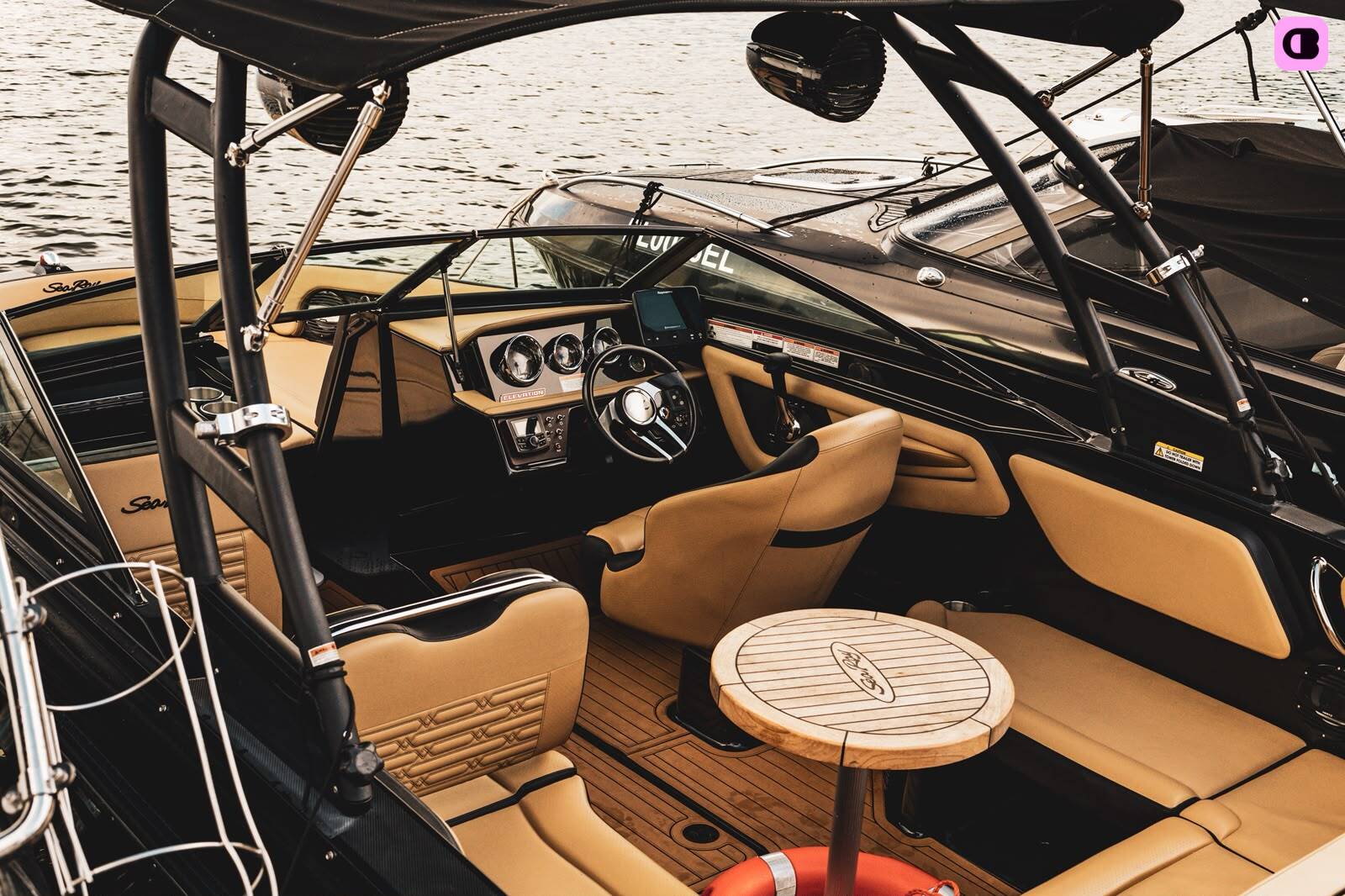 Bateau à moteur Sea Ray 210 250cv 2