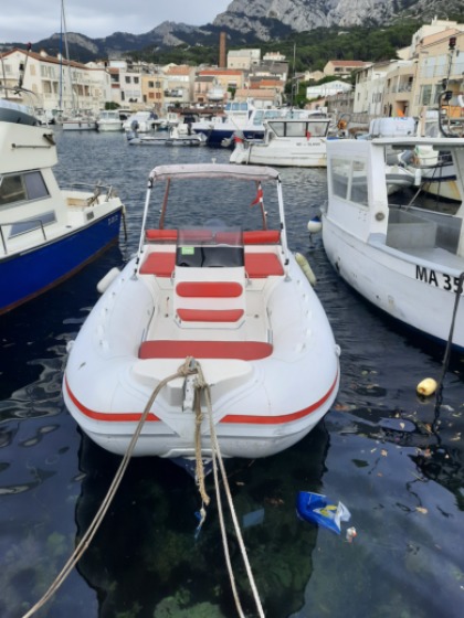 Miete RIB Italboats Predator 599 Marseille