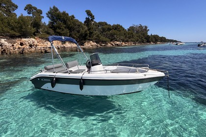 Location Bateau sans permis  Poseidon blue water 170 Mandelieu-la-Napoule