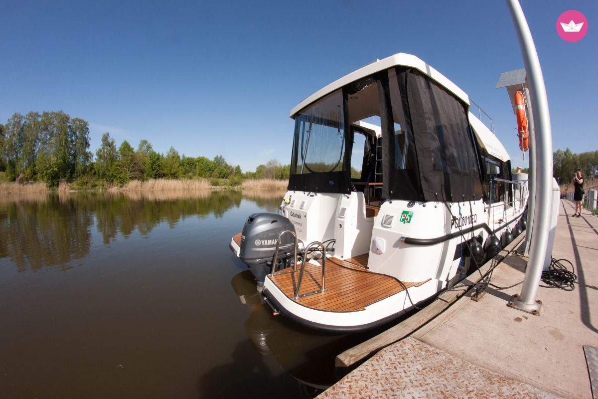 Péniche Balt Yacht Suncamper 35 Flybirdge 5