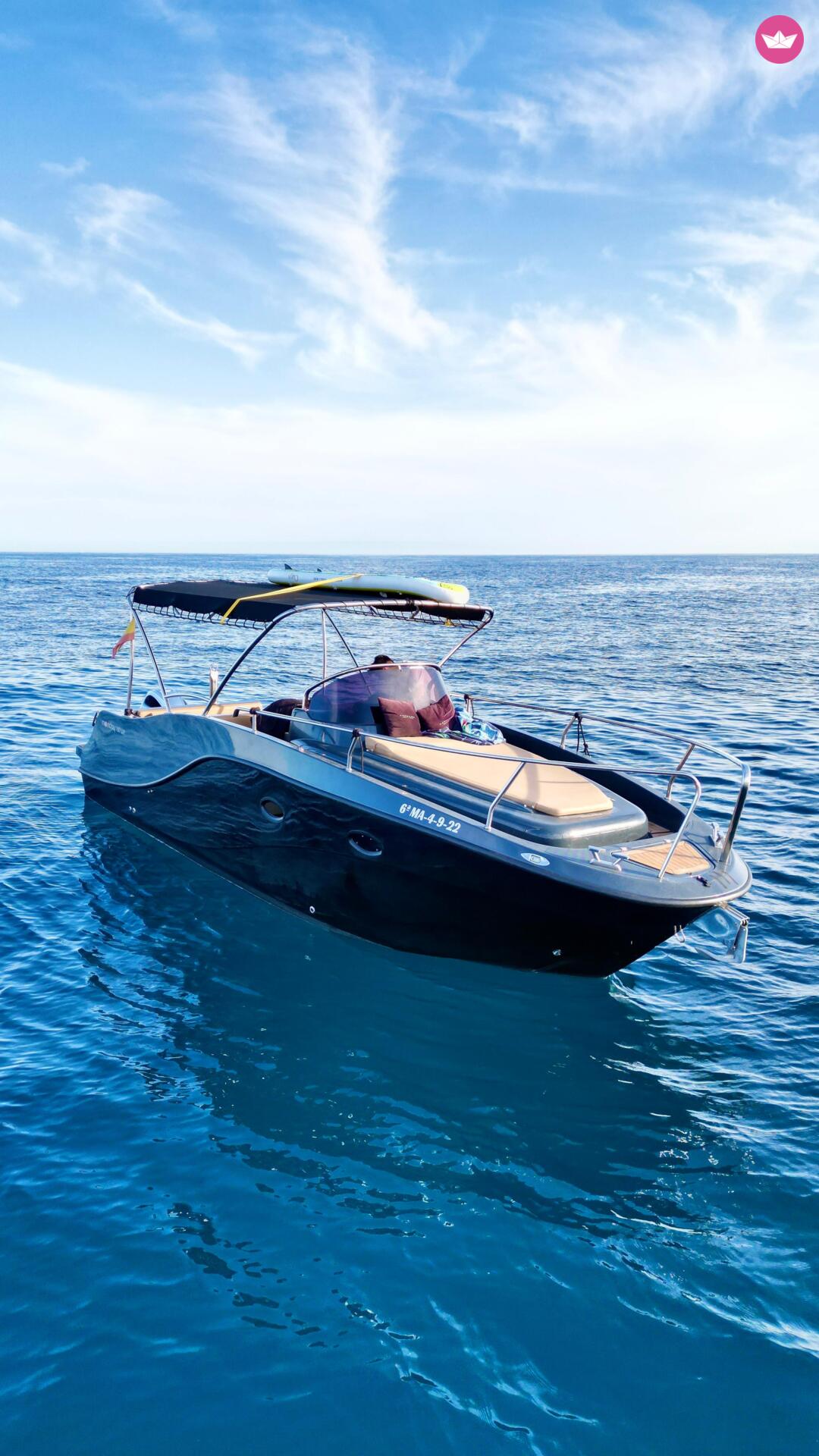Bateau à moteur Moonday yachts 780 SD 200cv 4