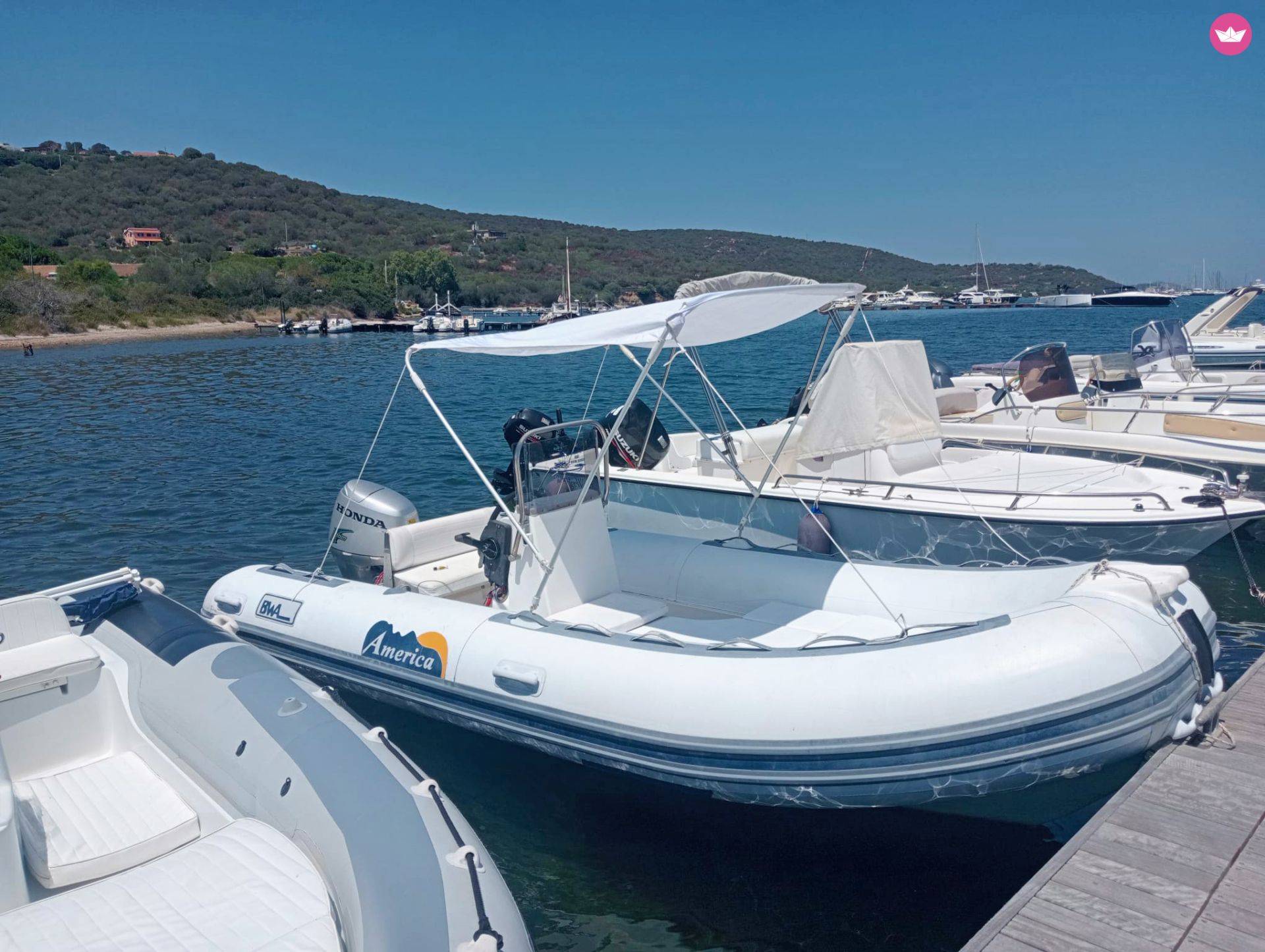 Bateau sans permis Bwa America 510 40cv 3
