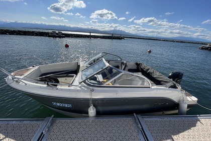 Rental Motorboat Utern T51 Geneva