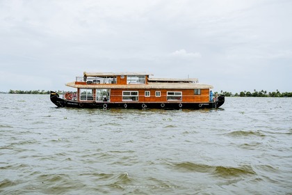 Charter Houseboat Kerala Traditional corporation 2023 Alappuzha