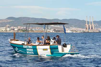 Location Bateau à moteur Electric Inside Elèctrica 800 Palamós