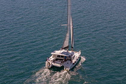Charter Catamaran Lagoon 420 Volos