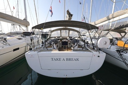 Hyra båt Segelbåt Hanse Yachts Hanse 415 Općina Kaštela