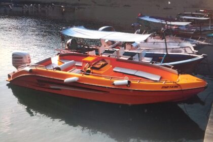 Rental Motorboat Custom 45 Palaiokastritsa