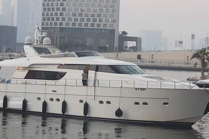 Rental Motor yacht 515eu per hour 22m Yacht FlyBridge Dubai