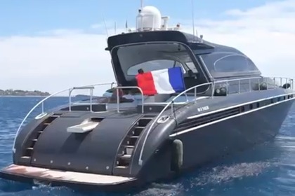 Location Bateau à moteur arno léopard 23m Cannes